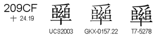 U+209CF